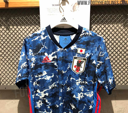 サッカー日本代表ユニフォームは迷彩柄 ダサいと話題 新デザイン Oricoma